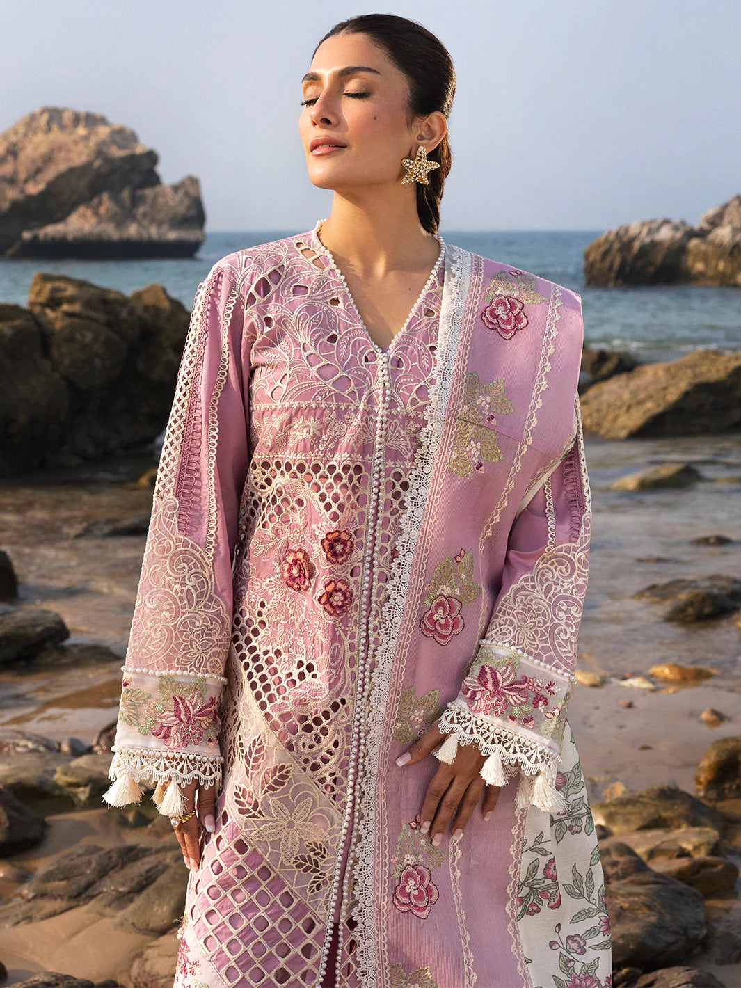 Sirene | Mahnur Luxury Lawn | 3-PC