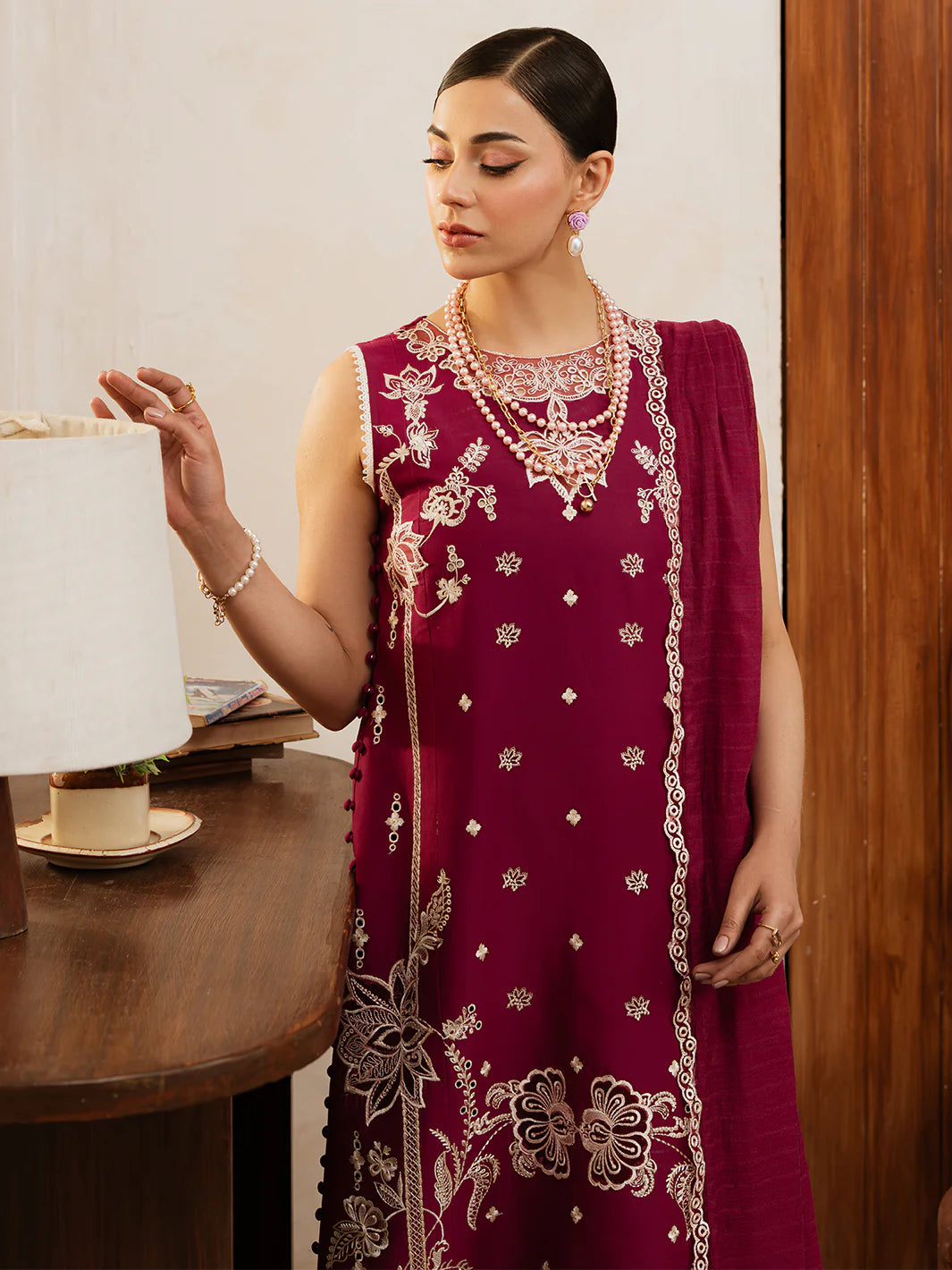 Florence | Mahnur Luxury Lawn | 3PC
