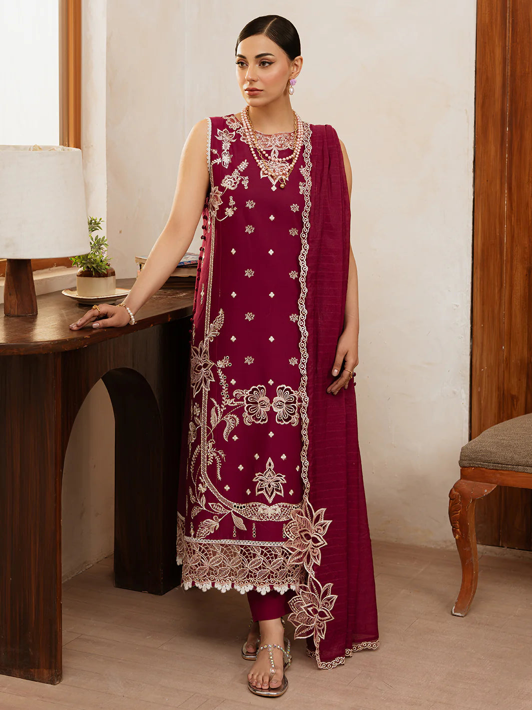 Florence | Mahnur Luxury Lawn | 3PC