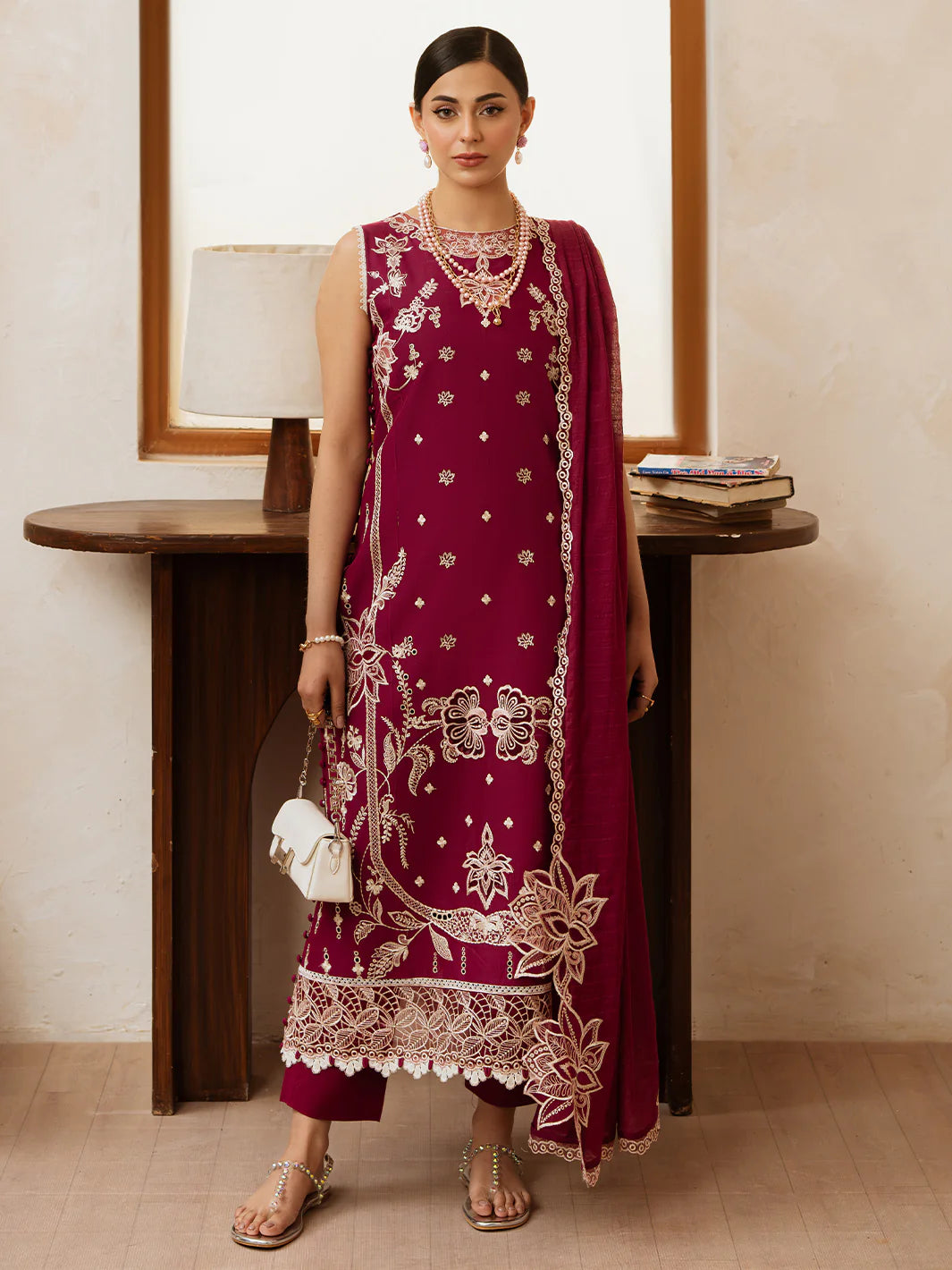 Florence | Mahnur Luxury Lawn | 3PC