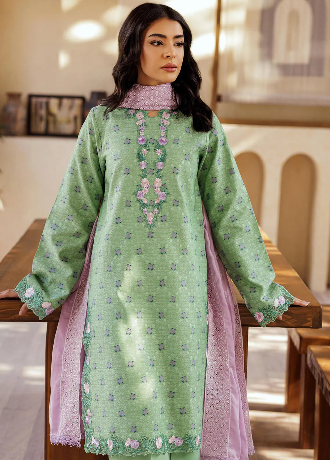 Amari | Rajbari luxury Lawn | 3-PC