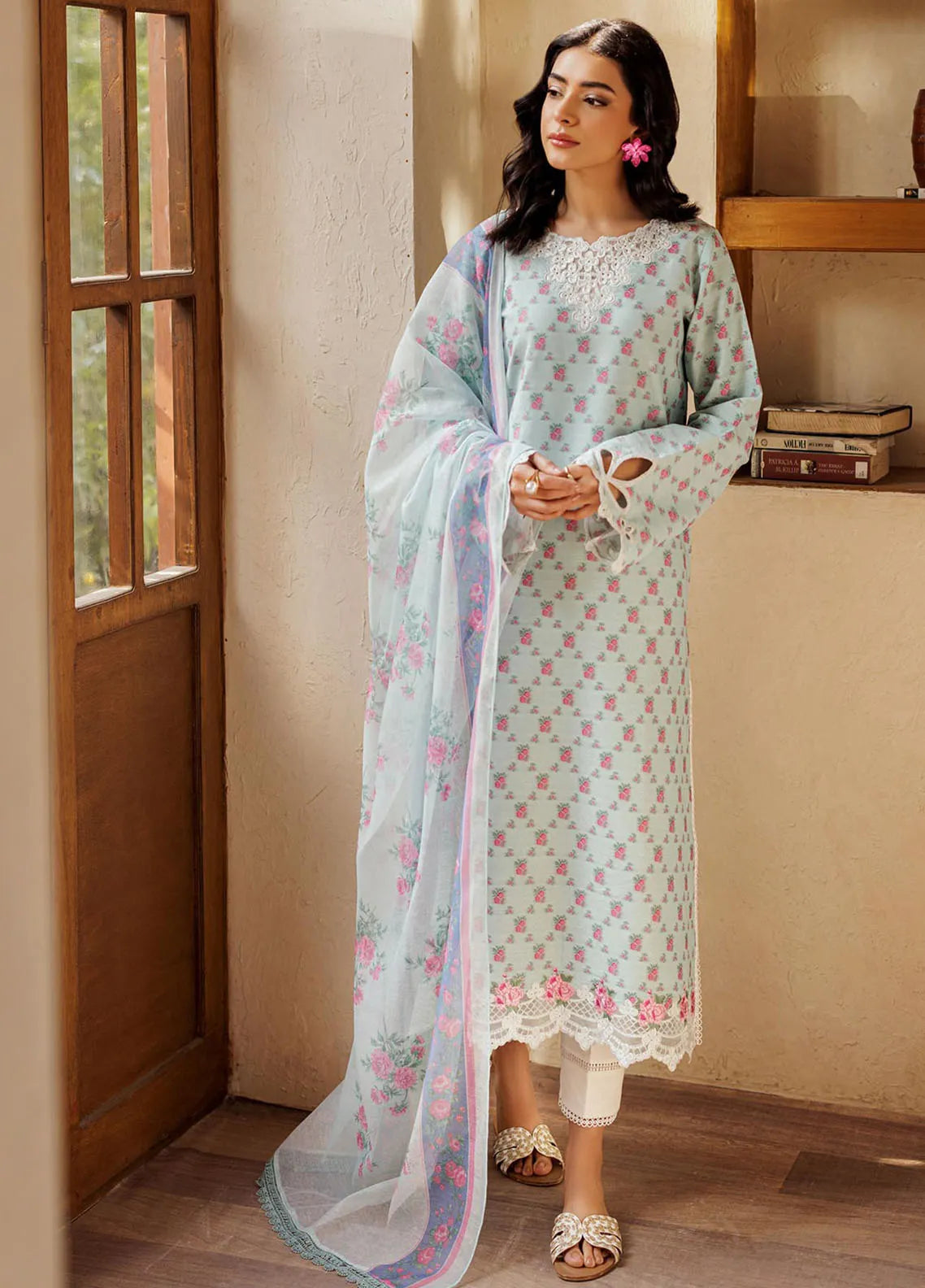Amari | Rajbari luxury Lawn | 3-PC