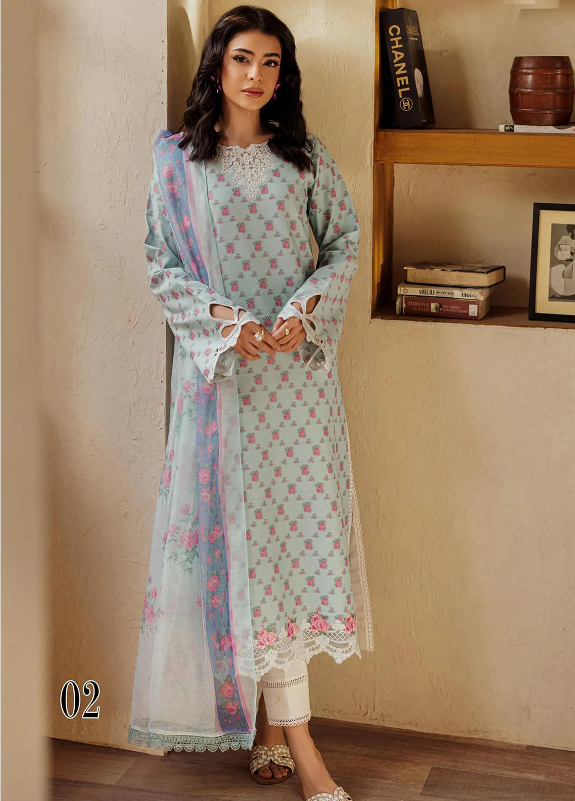 Amari | Rajbari luxury Lawn | 3-PC