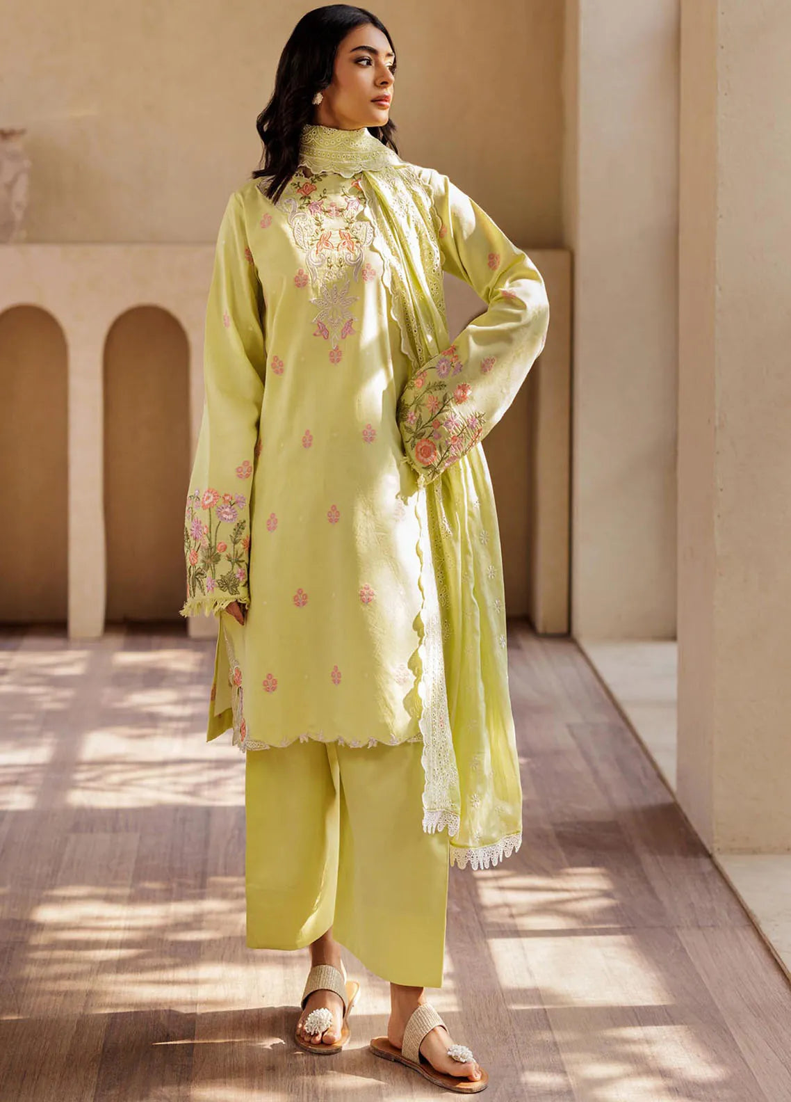 Amari | Rajbari luxury Lawn | 3-PC