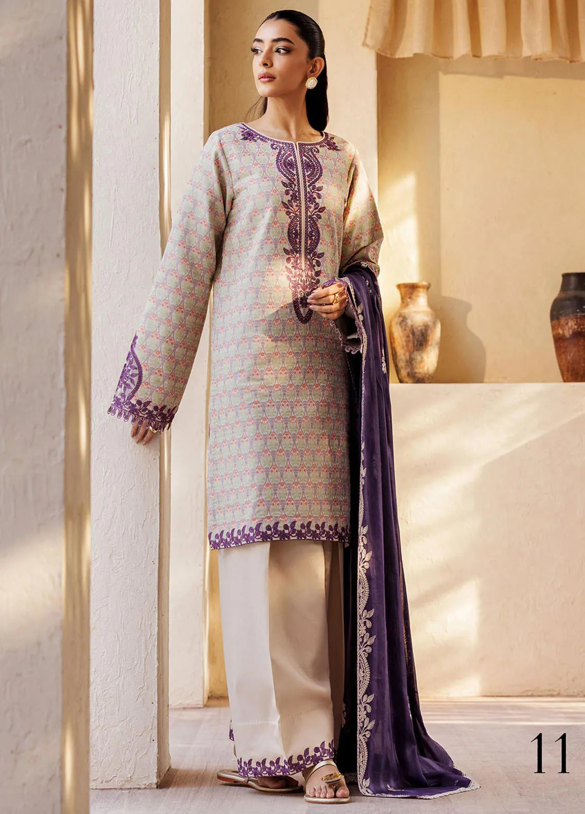 Amari | Rajbari luxury Lawn | 3-PC