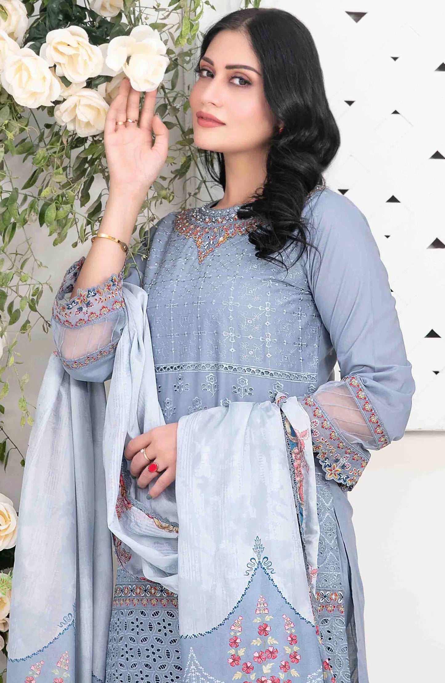 Saija | Tawakkal Luxury Lawn | 3PC