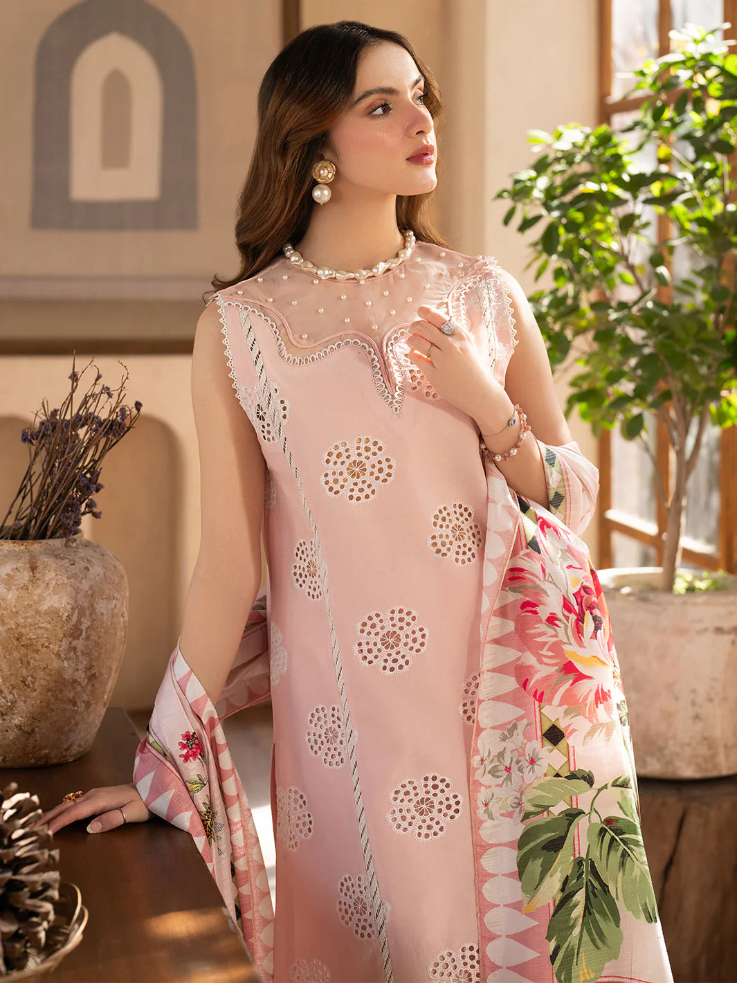 Stella | Mahnur Luxury Lawn | 3PC