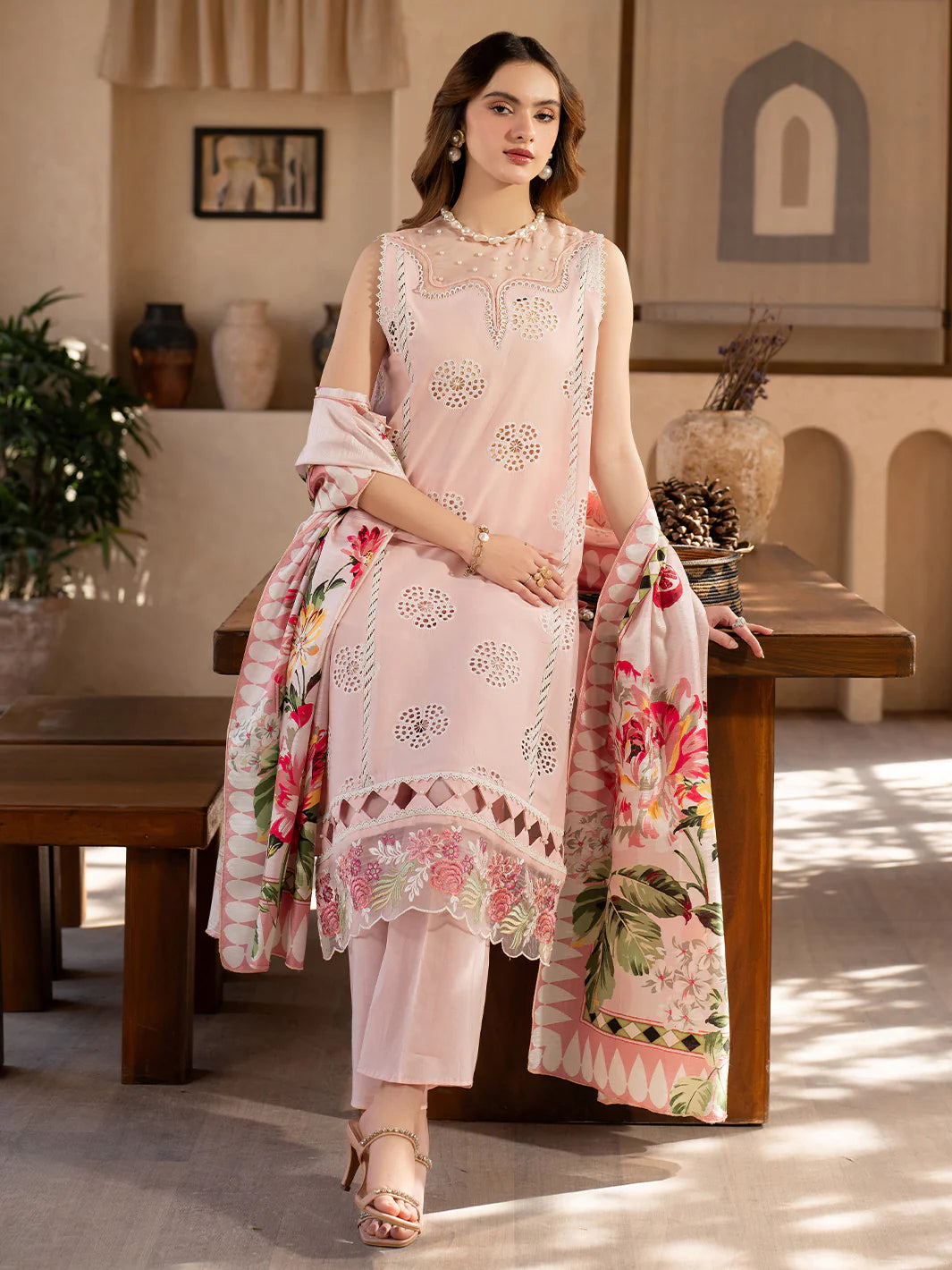Stella | Mahnur Luxury Lawn | 3PC