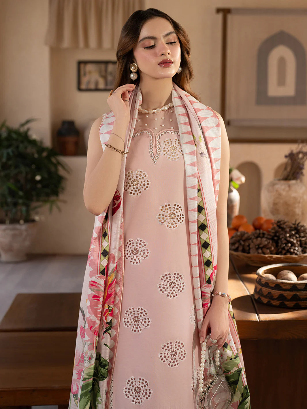 Stella | Mahnur Luxury Lawn | 3PC