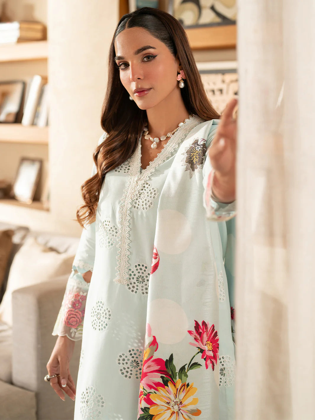 Stella | Mahnur Luxury Lawn | 3PC