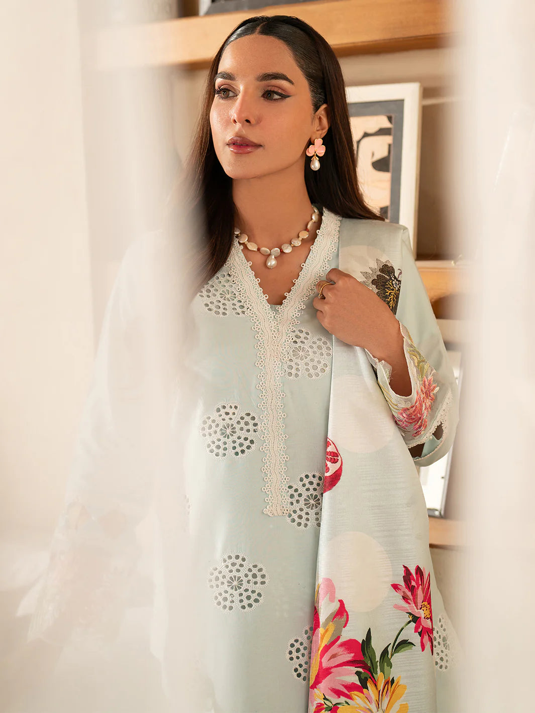 Stella | Mahnur Luxury Lawn | 3PC