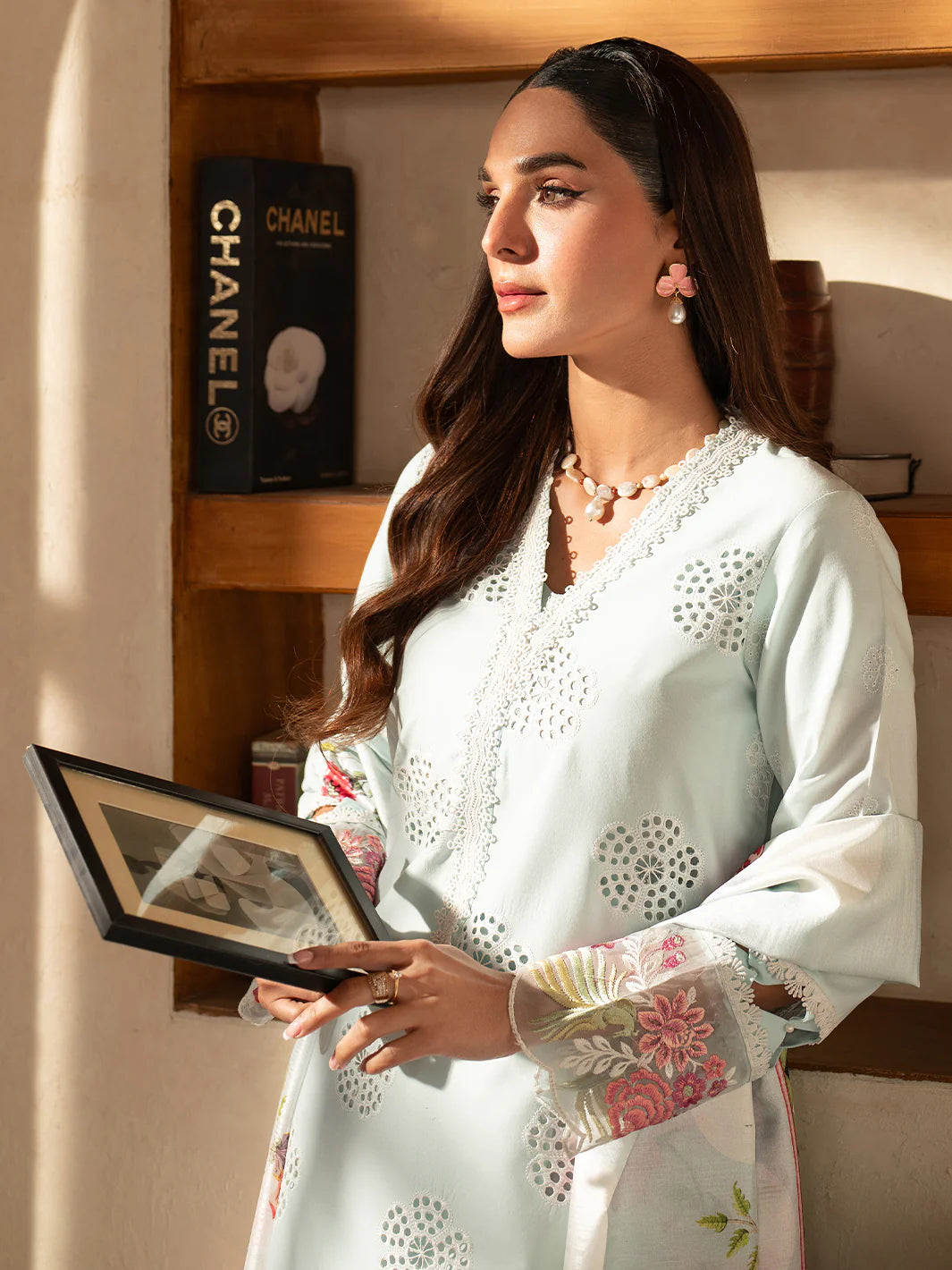 Stella | Mahnur Luxury Lawn | 3PC
