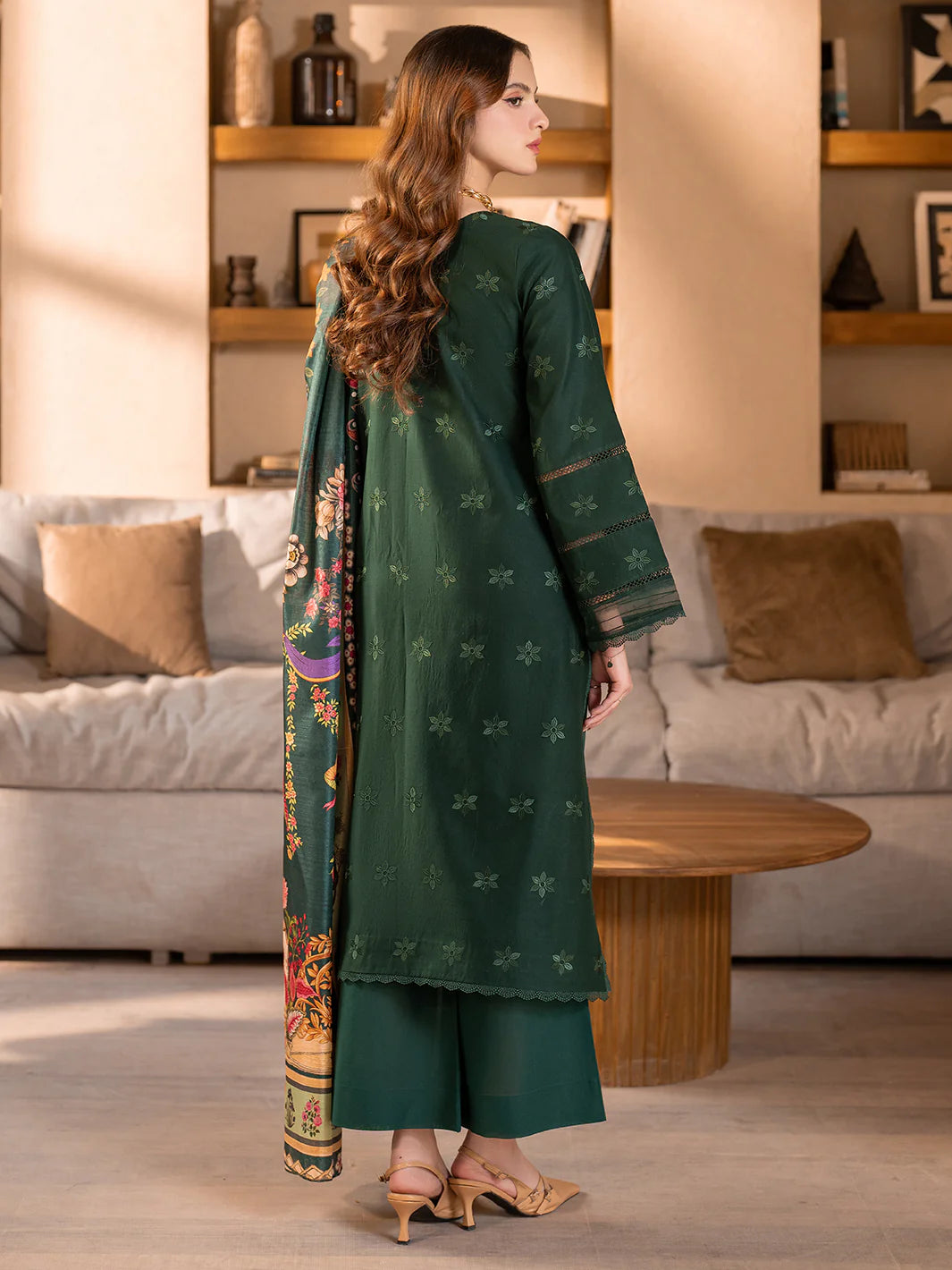 Stella | Mahnur Luxury Lawn | 3PC