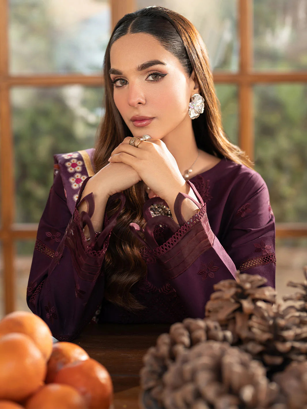 Stella | Mahnur Luxury Lawn | 3PC