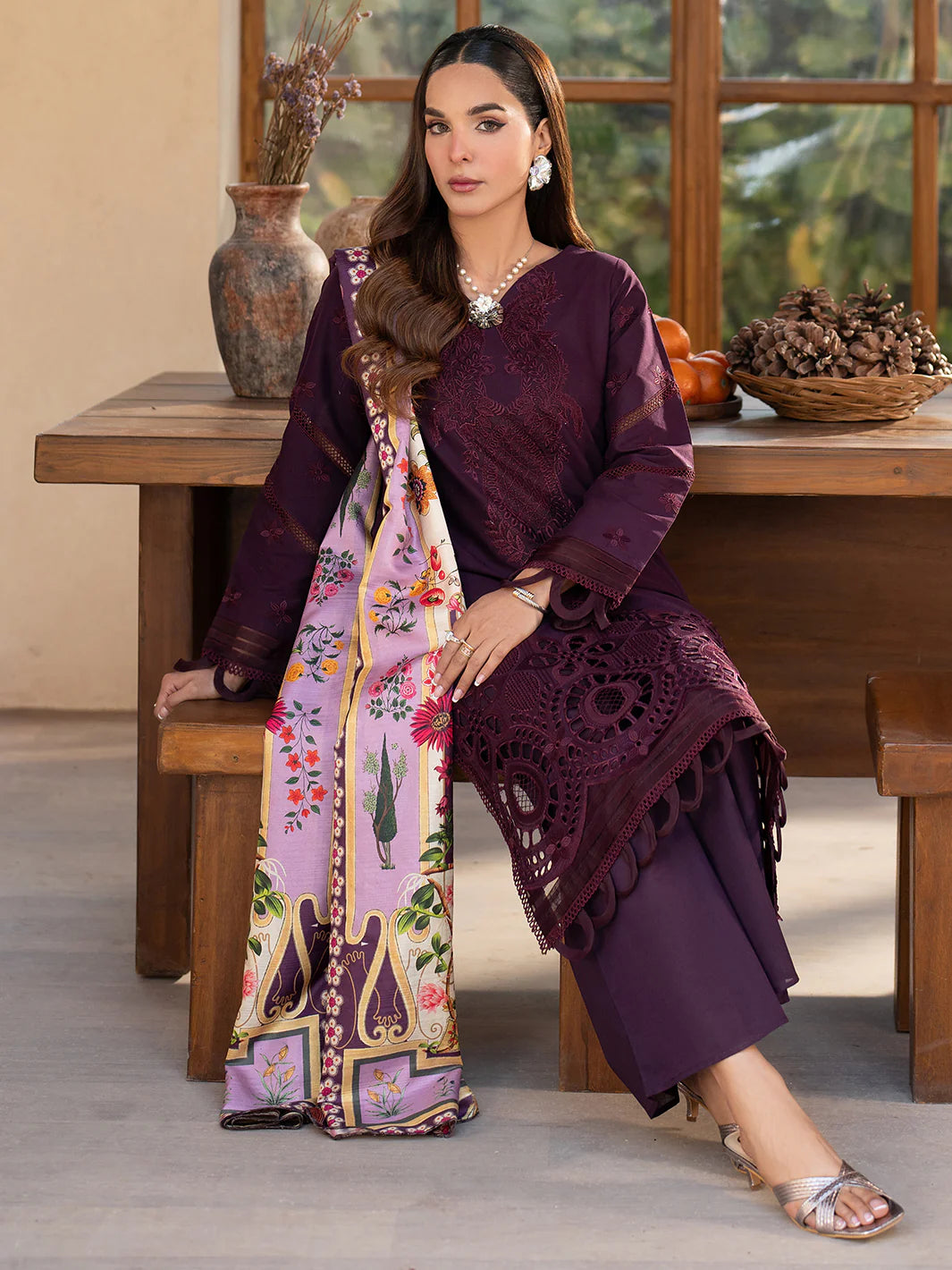 Stella | Mahnur Luxury Lawn | 3PC
