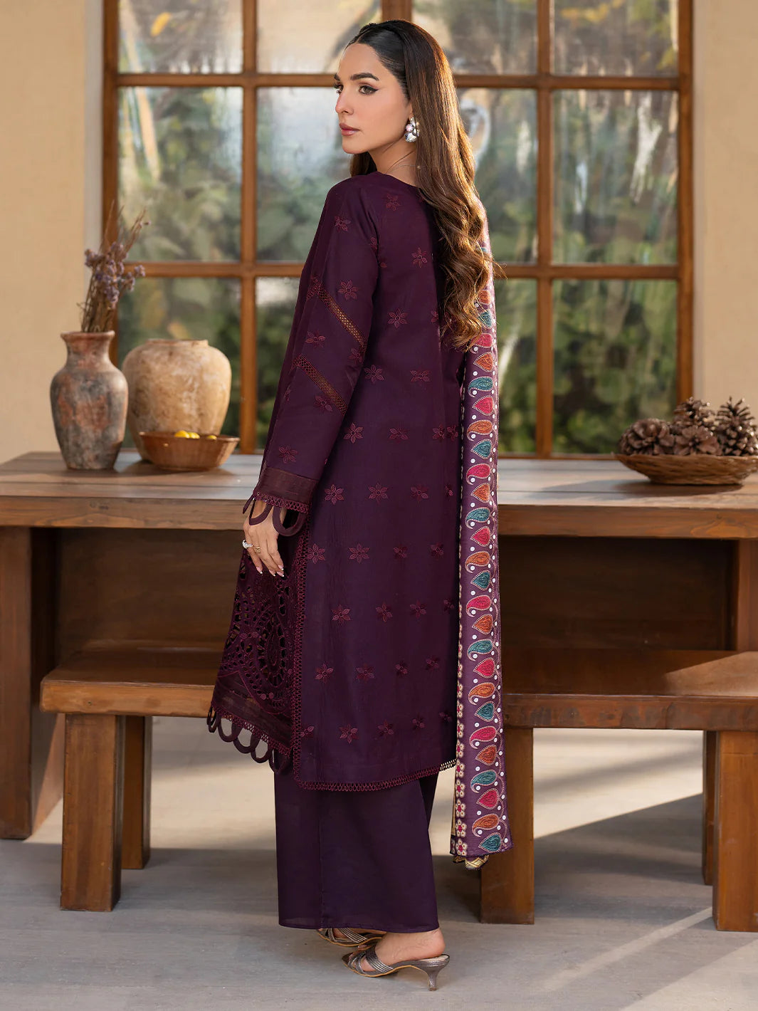 Stella | Mahnur Luxury Lawn | 3PC