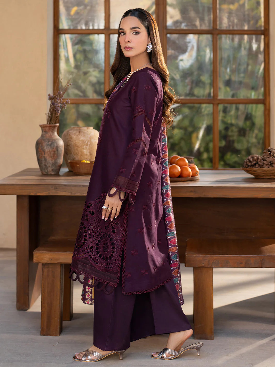 Stella | Mahnur Luxury Lawn | 3PC