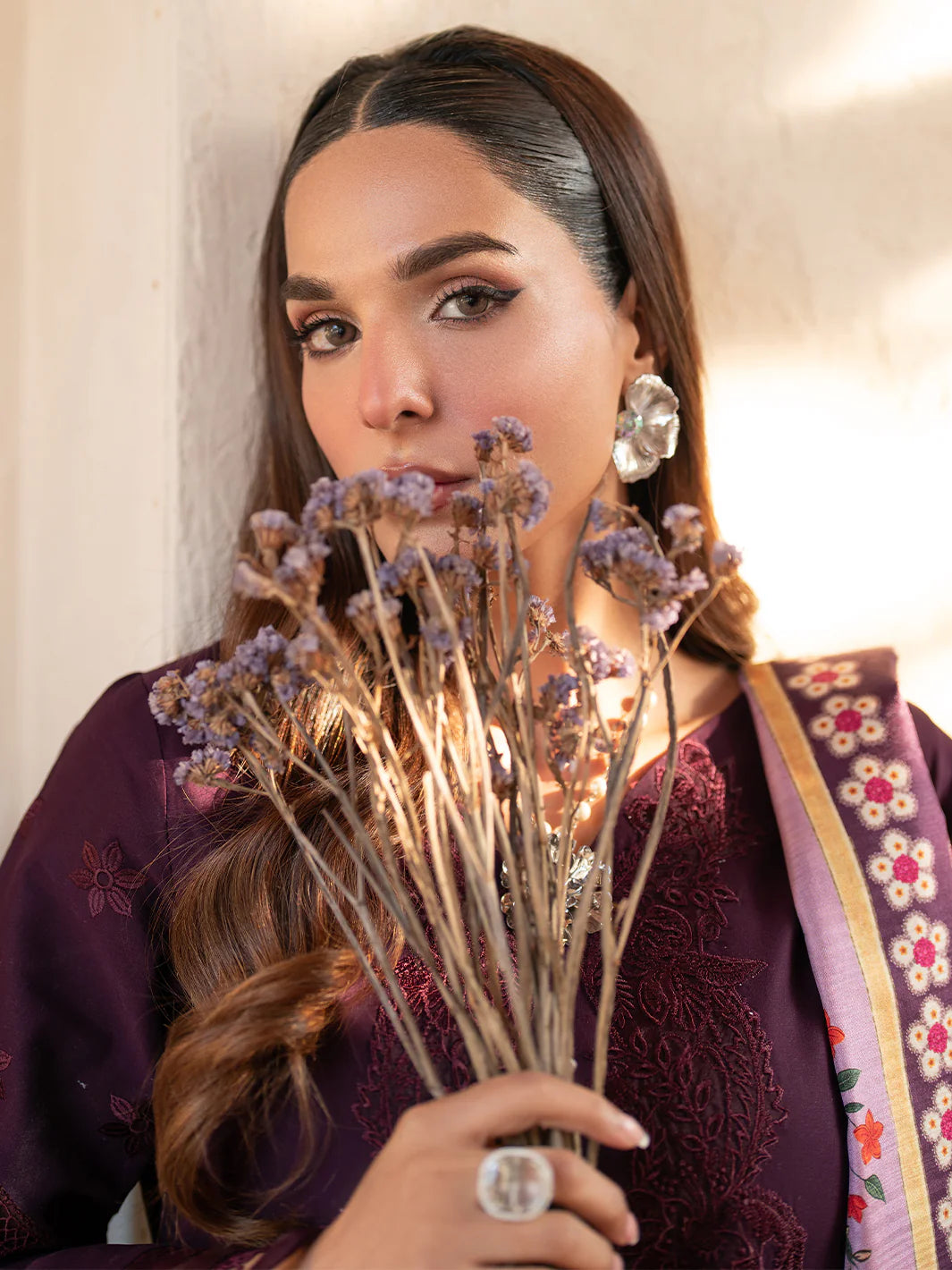 Stella | Mahnur Luxury Lawn | 3PC