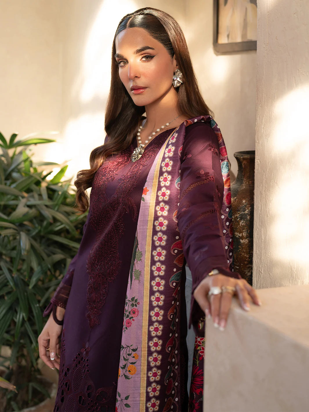 Stella | Mahnur Luxury Lawn | 3PC