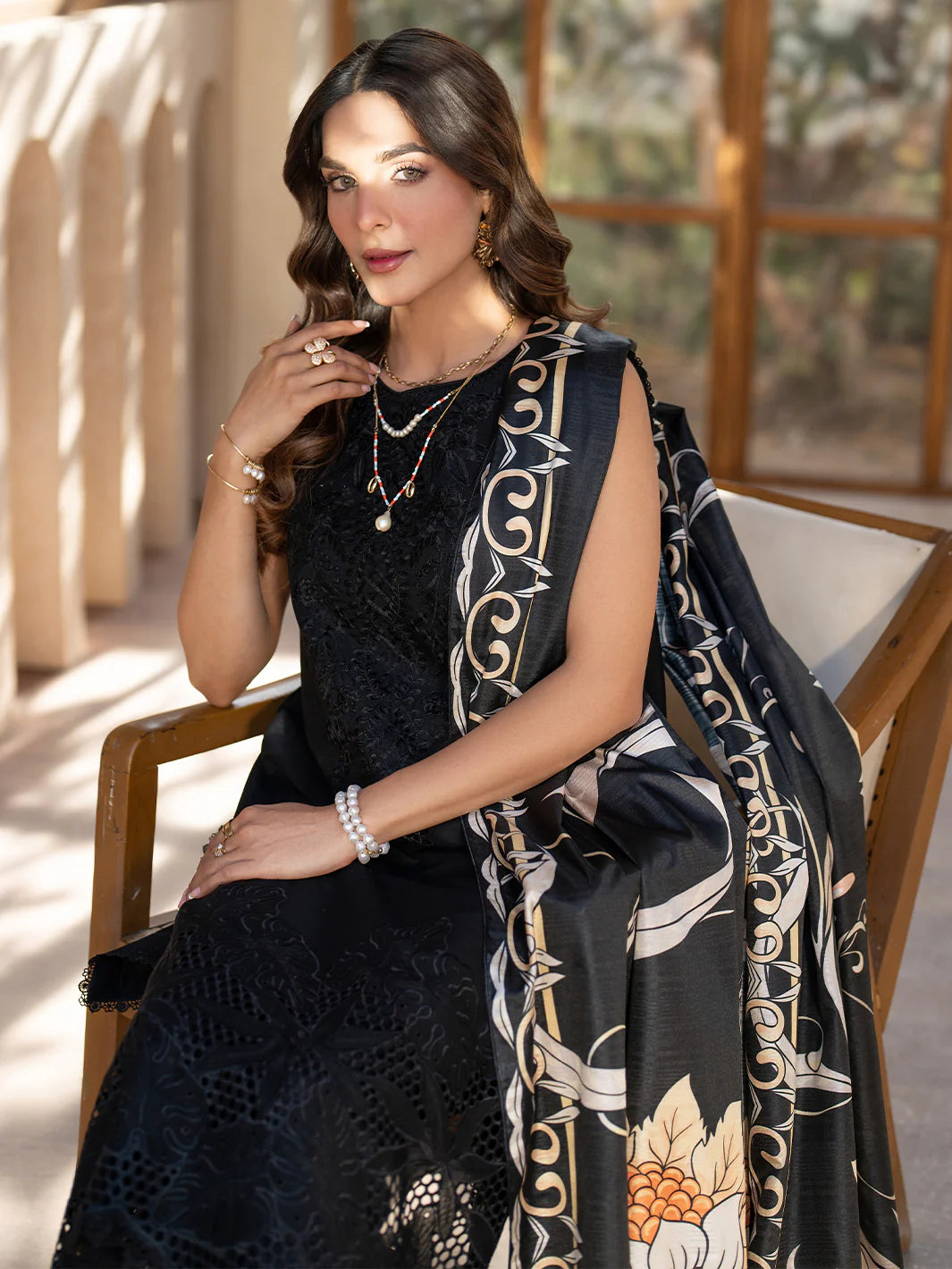 Stella | Mahnur Luxury Lawn | 3PC