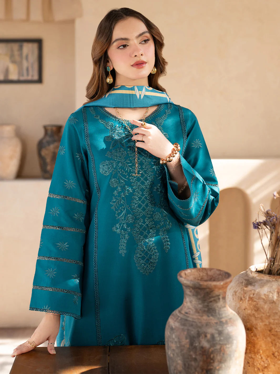 Stella | Mahnur Luxury Lawn | 3PC