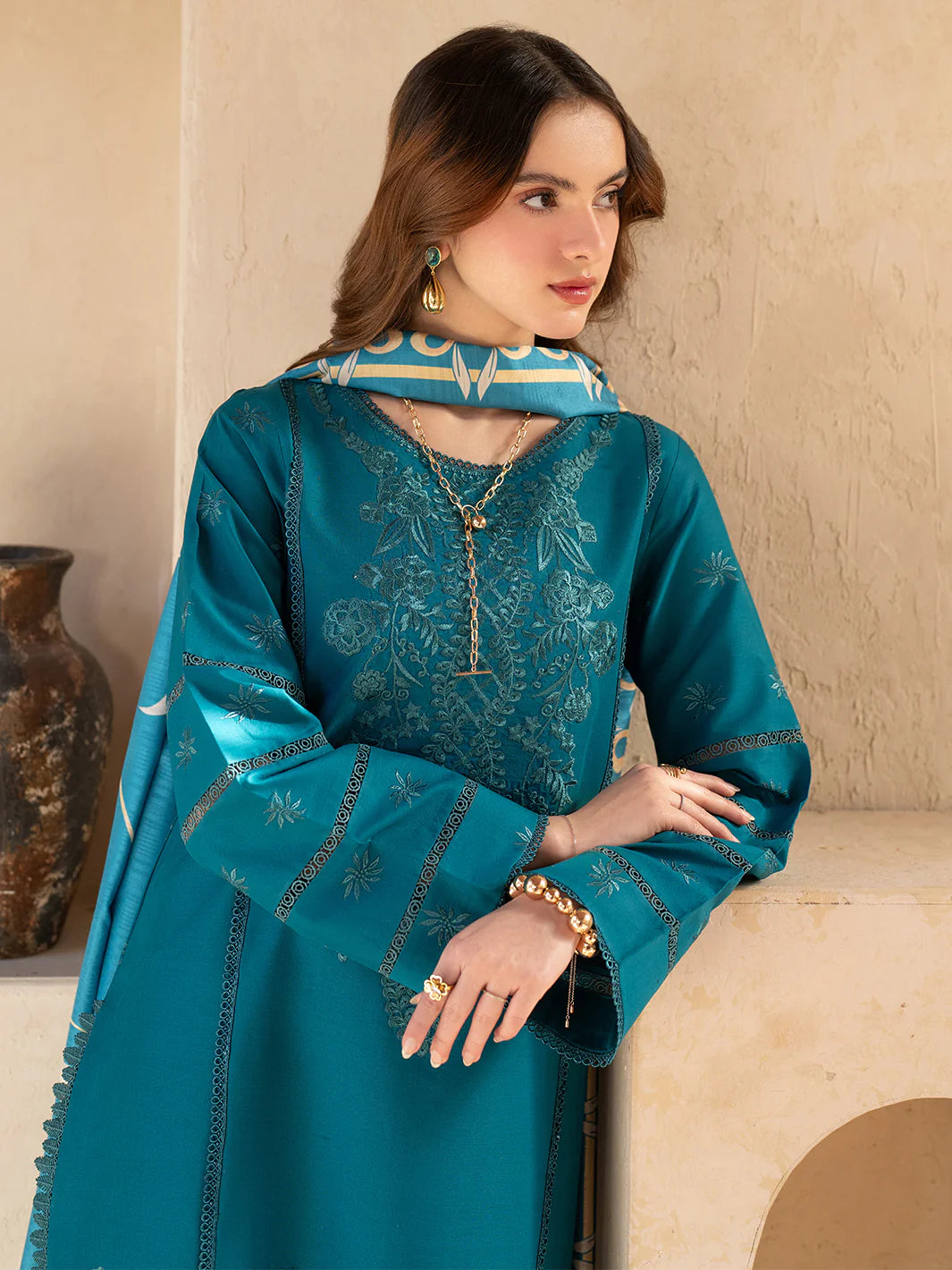 Stella | Mahnur Luxury Lawn | 3PC