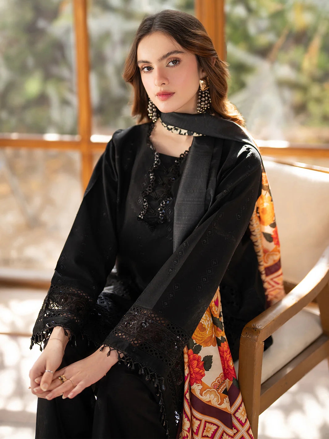 Stella | Mahnur Luxury Lawn | 3PC