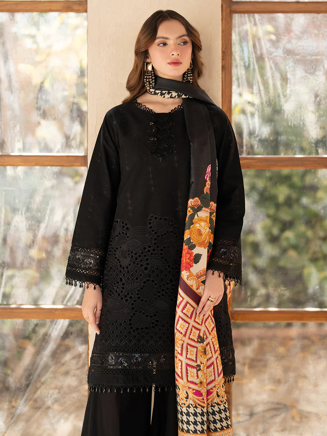 Stella | Mahnur Luxury Lawn | 3PC