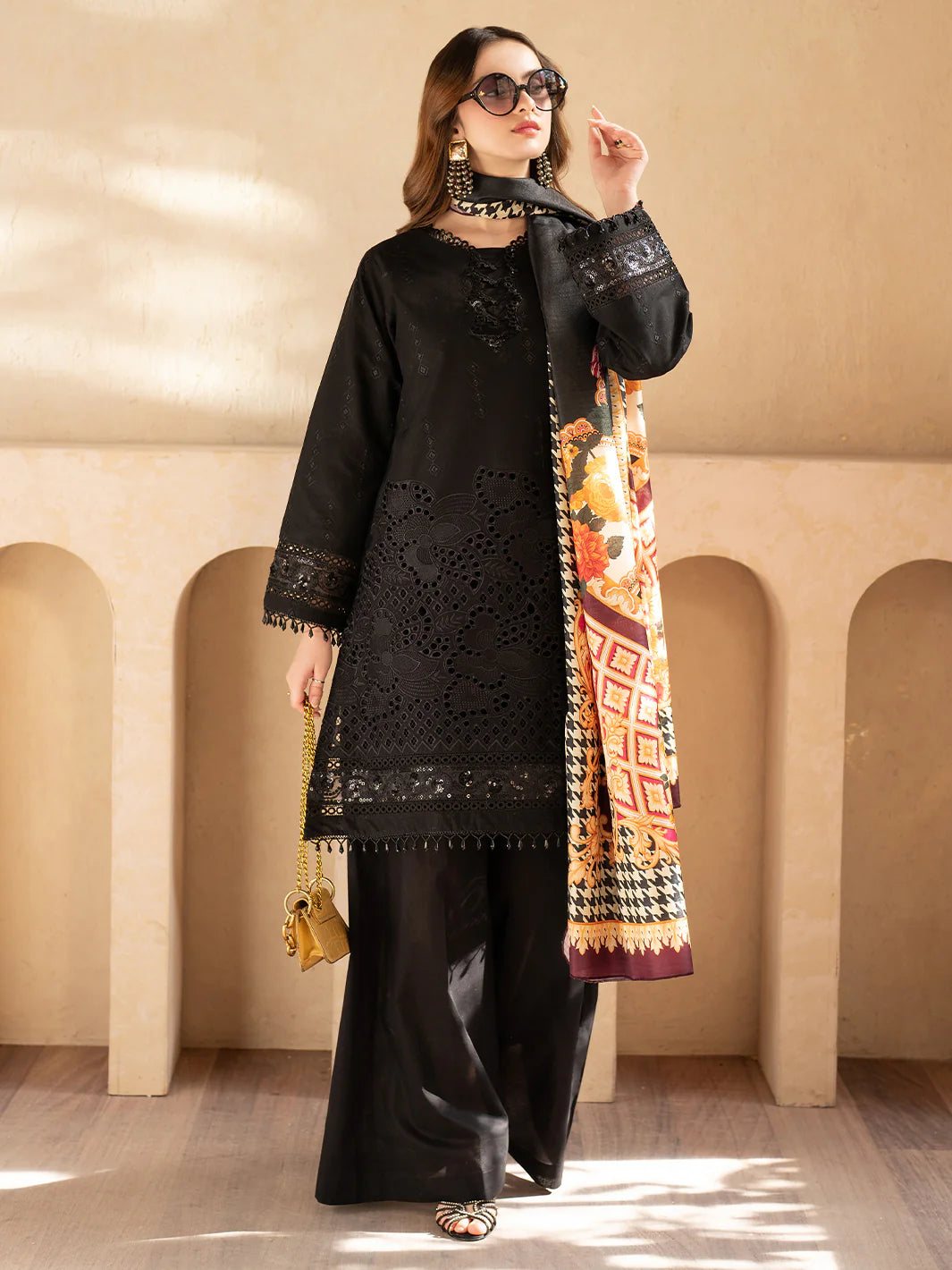 Stella | Mahnur Luxury Lawn | 3PC
