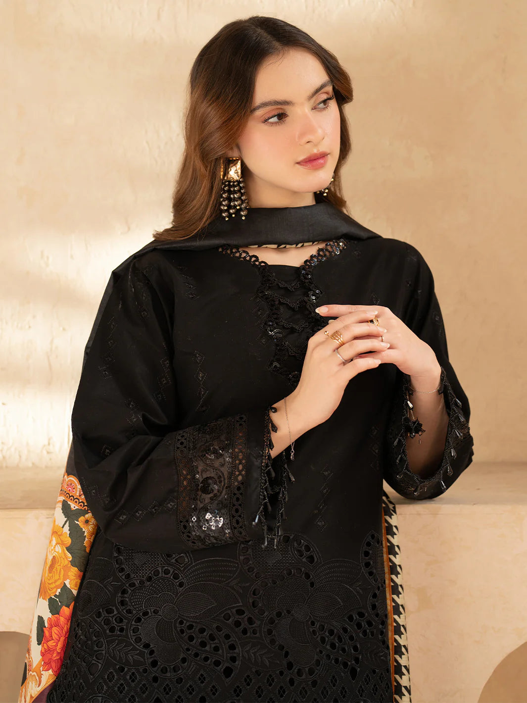 Stella | Mahnur Luxury Lawn | 3PC