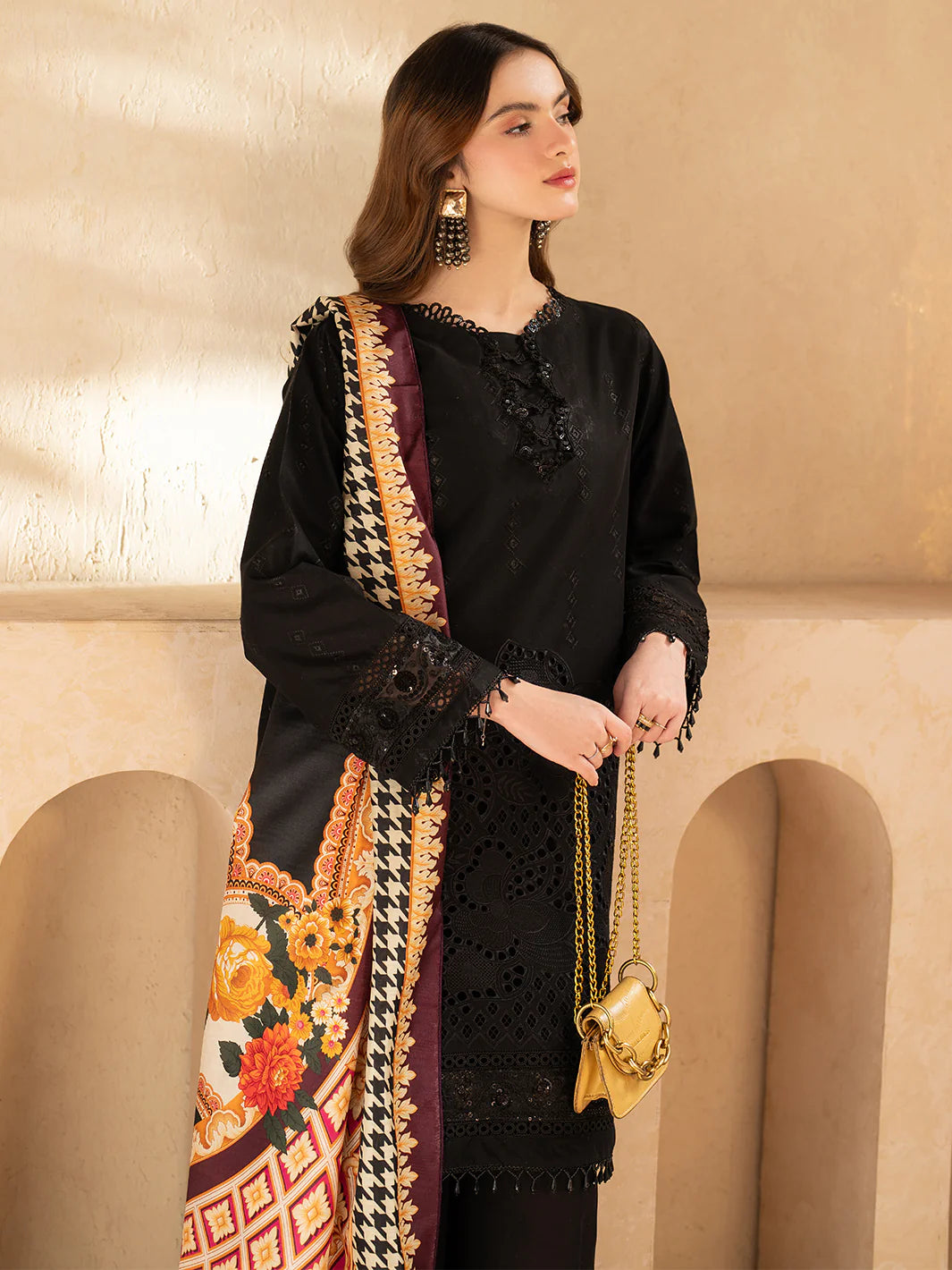 Stella | Mahnur Luxury Lawn | 3PC