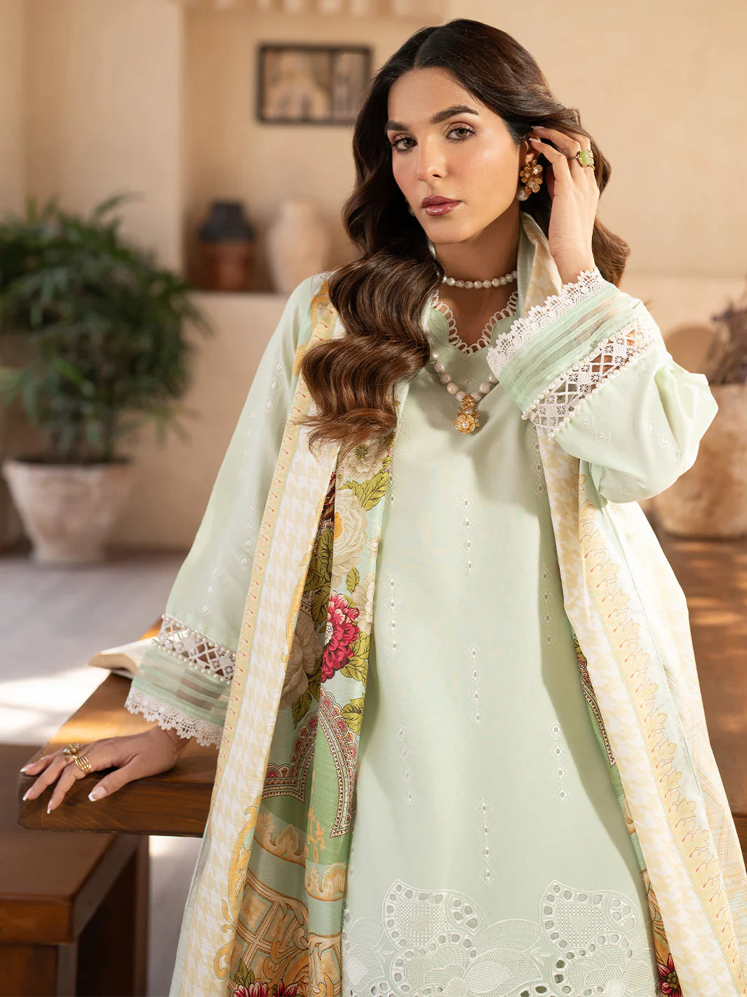 Stella | Mahnur Luxury Lawn | 3PC