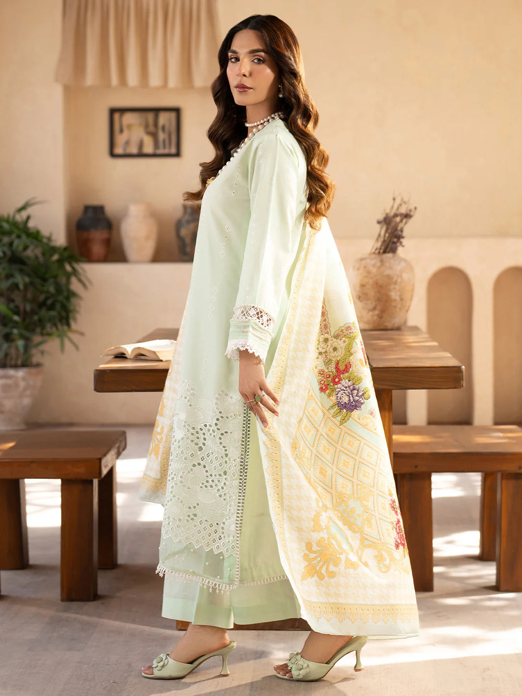 Stella | Mahnur Luxury Lawn | 3PC