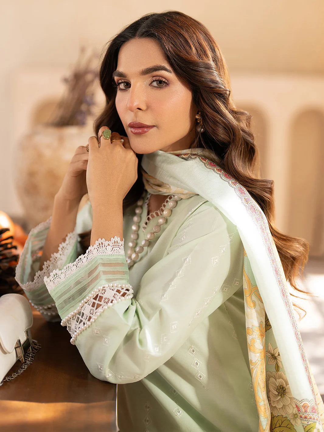 Stella | Mahnur Luxury Lawn | 3PC