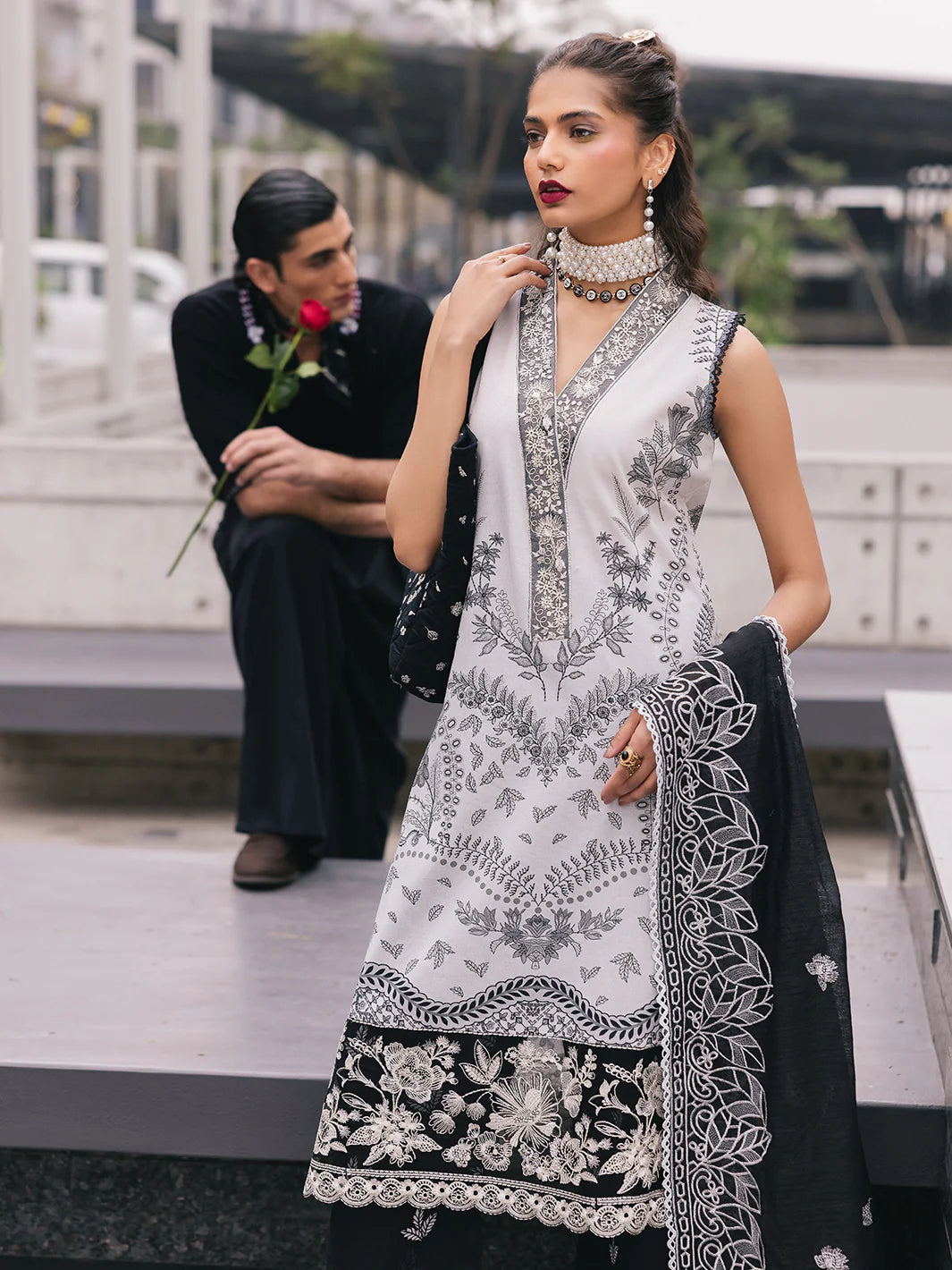 Broadway | Mahnur | Luxury Lawn