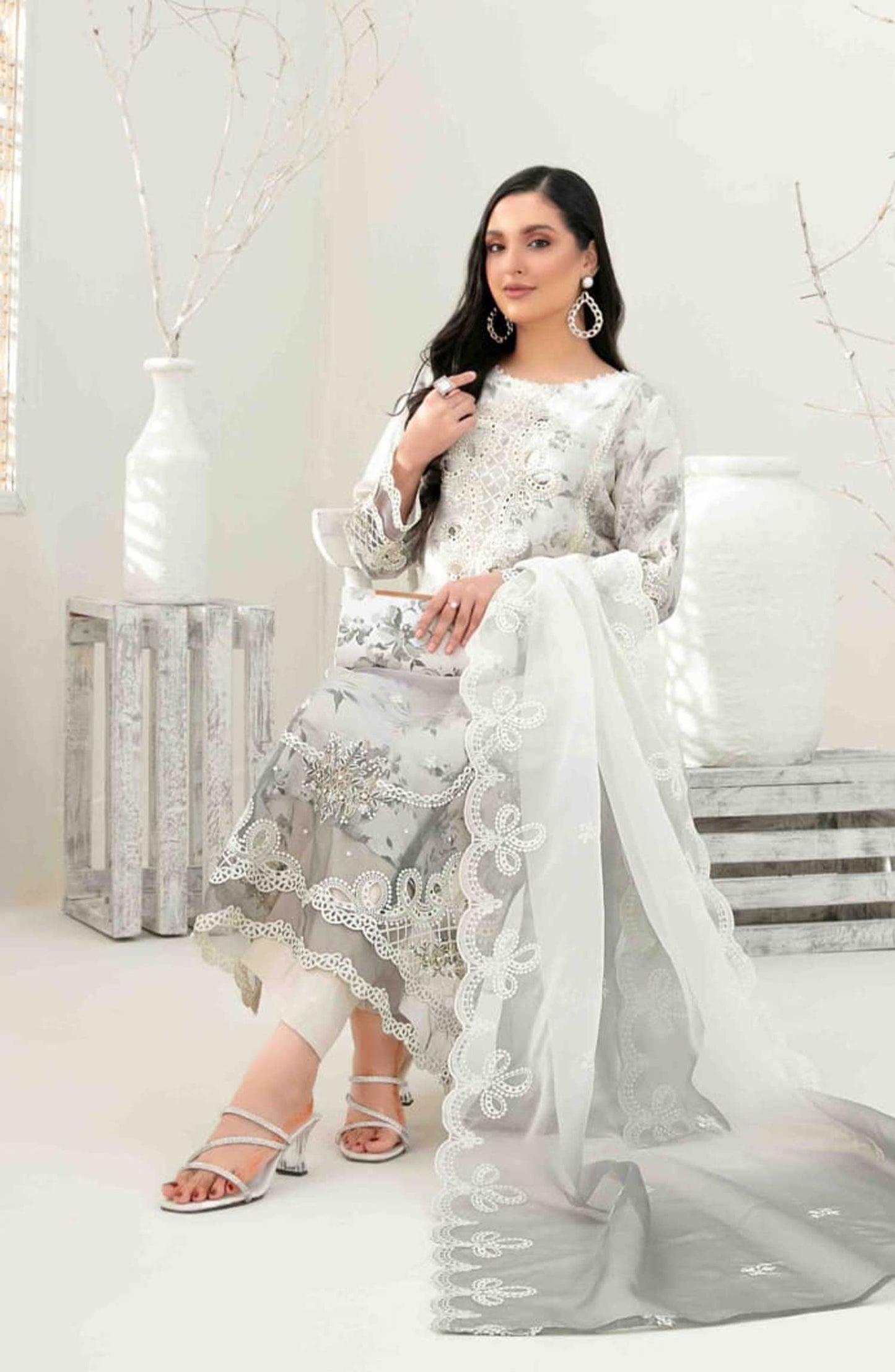 Yasna | Tawakkal Luxury Lawn | 3PC
