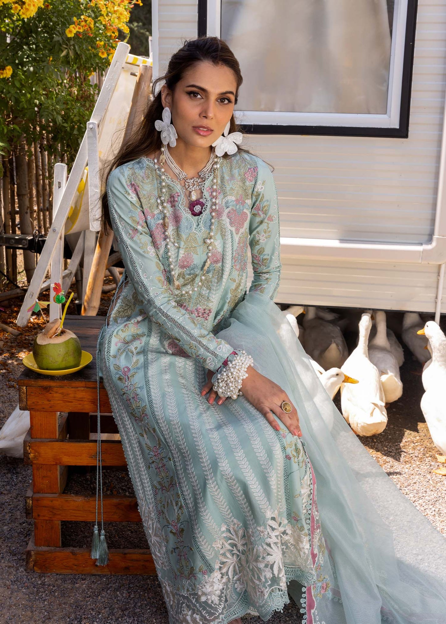 Saira Shakira | Luxury Lawn