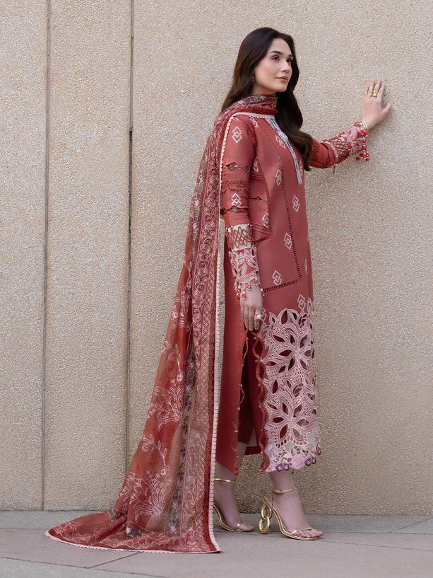 Dil-e-Raqsam | Parishay Luxury Lawn | 3PC