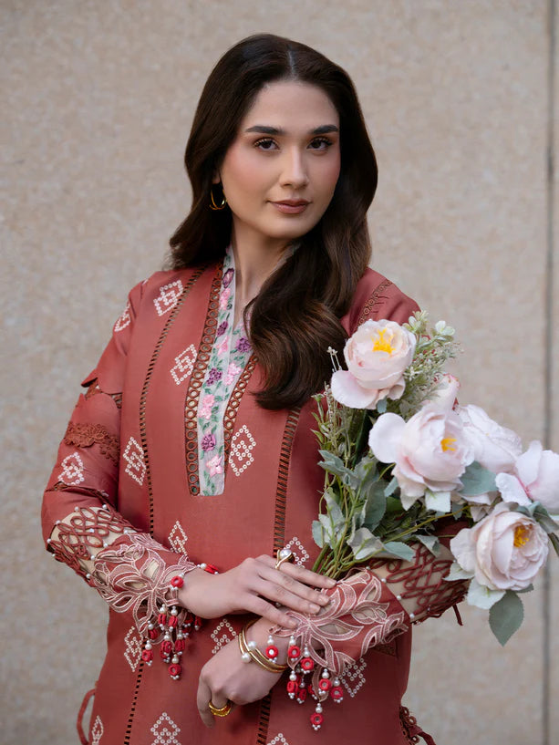 Dil-e-Raqsam | Parishay Luxury Lawn | 3PC