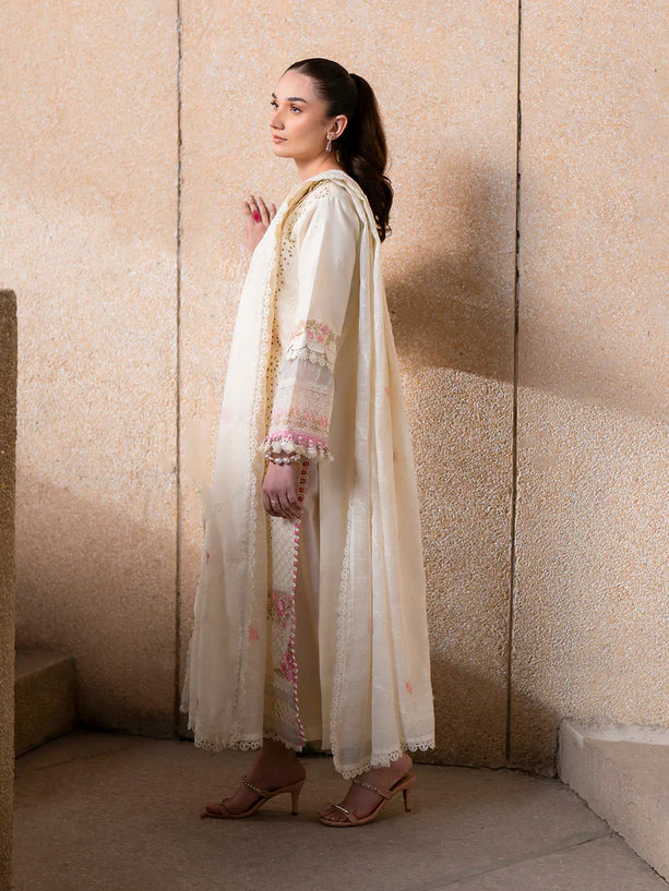 Dil-e-Raqsam | Parishay Luxury Lawn | 3PC