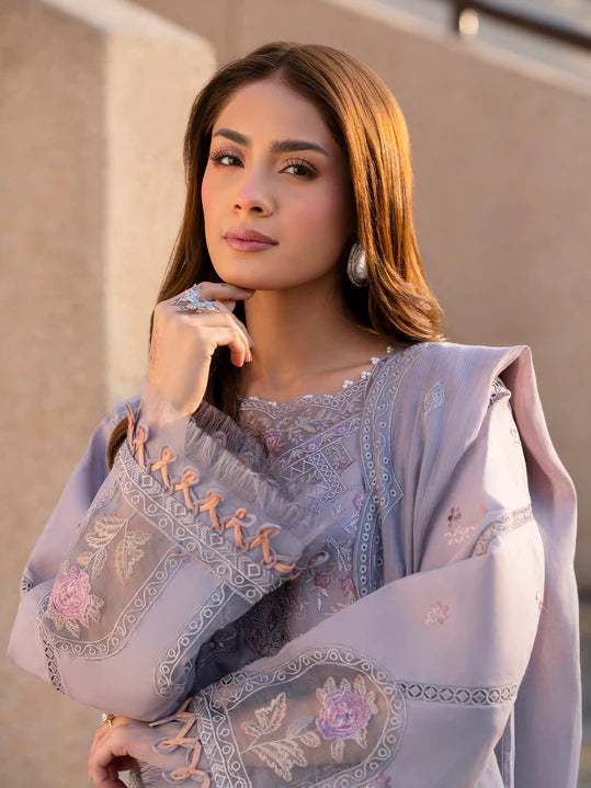 Dil-e-Raqsam | Parishay Luxury Lawn | 3PC