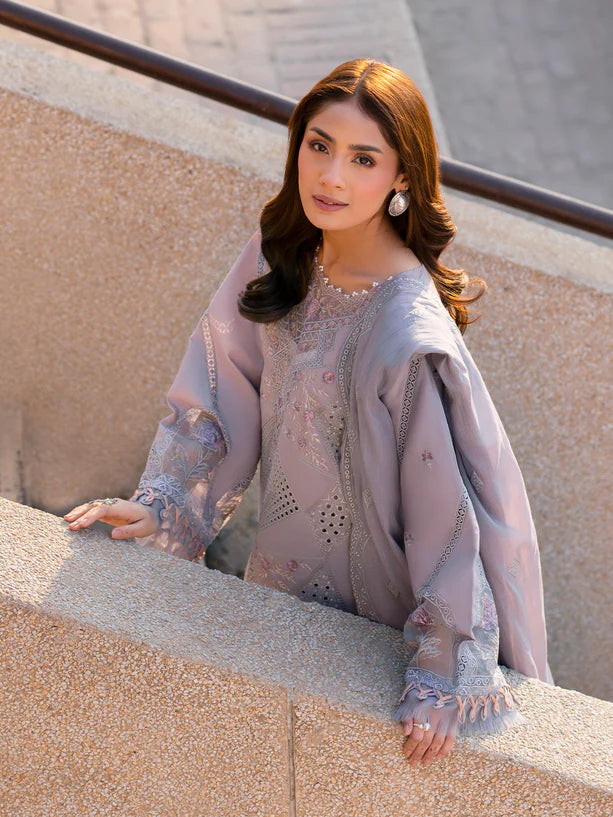 Dil-e-Raqsam | Parishay Luxury Lawn | 3PC