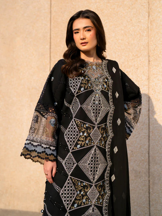 Dil-e-Raqsam | Parishay Luxury Lawn | 3PC