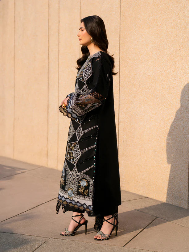 Dil-e-Raqsam | Parishay Luxury Lawn | 3PC