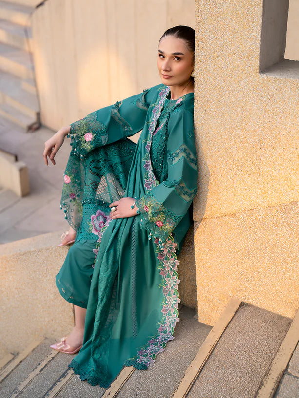 Dil-e-Raqsam | Parishay Luxury Lawn | 3PC