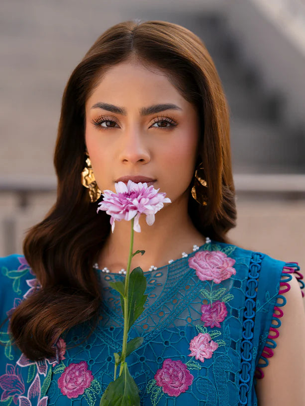 Dil-e-Raqsam | Parishay Luxury Lawn | 3PC