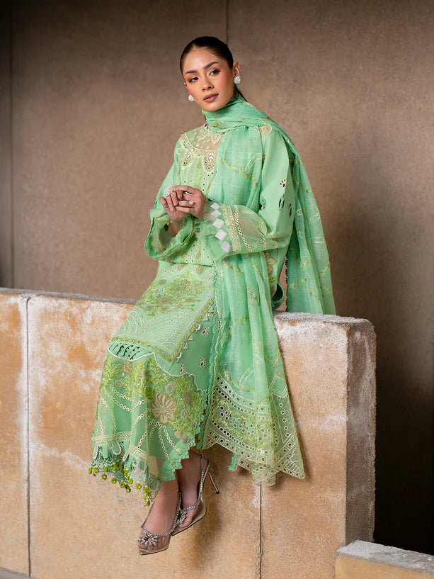 Dil-e-Raqsam | Parishay Luxury Lawn | 3PC