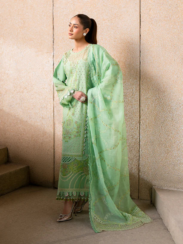 Dil-e-Raqsam | Parishay Luxury Lawn | 3PC