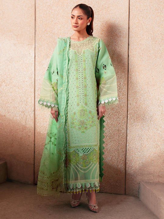 Dil-e-Raqsam | Parishay Luxury Lawn | 3PC