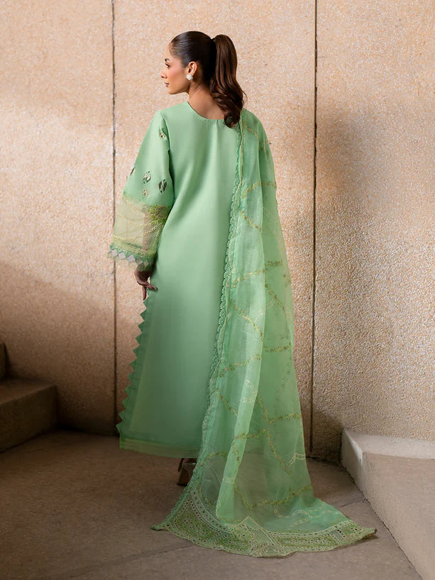 Dil-e-Raqsam | Parishay Luxury Lawn | 3PC